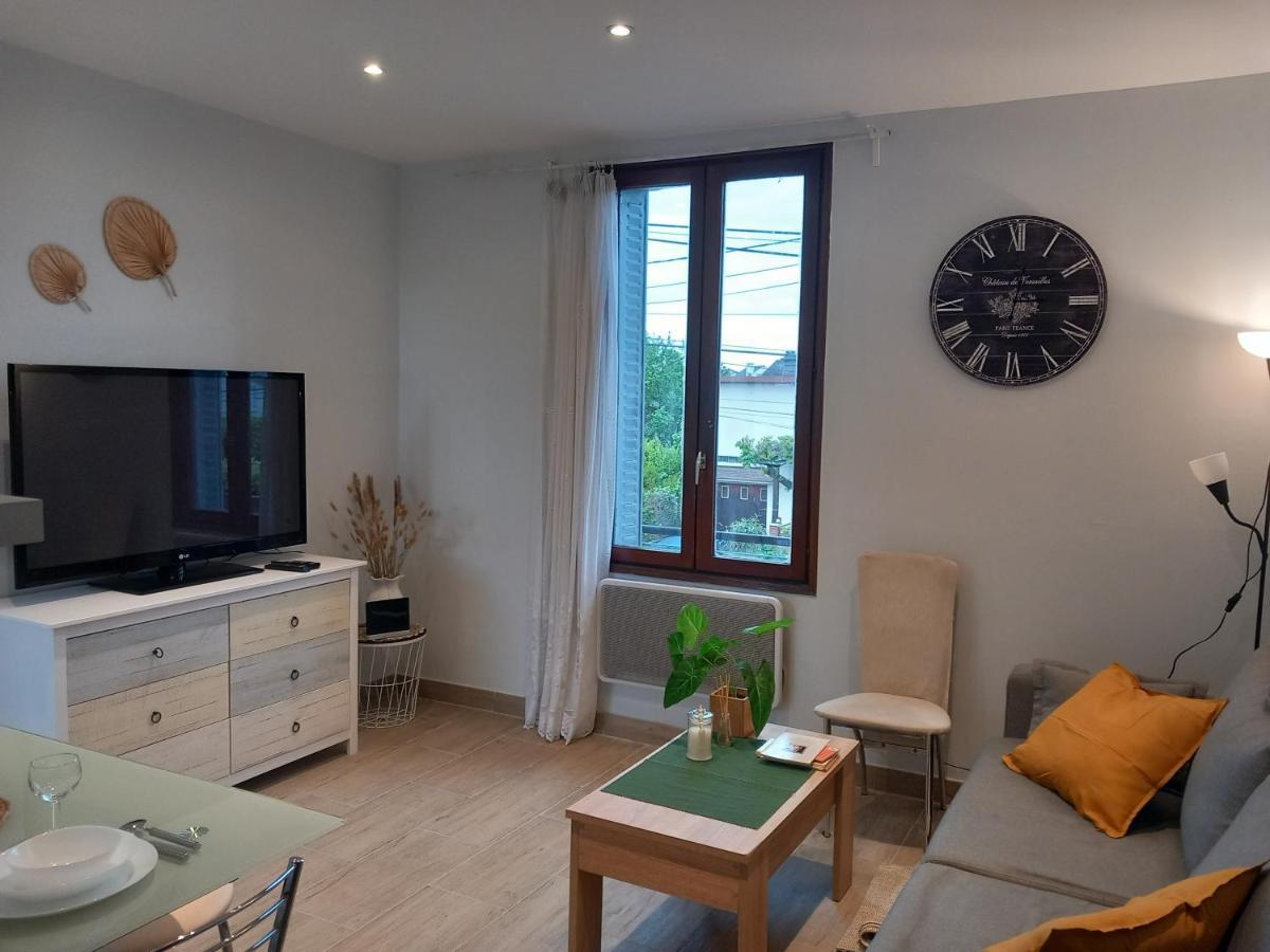 Ferienwohnung Beau F2-5Mn Aeroport D'Orly-Parking Prive Gratuit Paray-Vieille-Poste Exterior foto